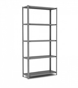 На сайте Трейдимпорт можно недорого купить Стеллаж универсальный 2000х700х600 WELLMET СТУН-276. 