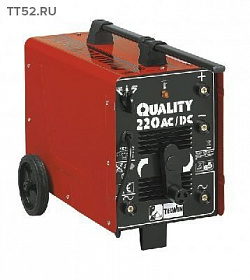 На сайте Трейдимпорт можно недорого купить Сварочный аппарат QUALITY 220 AC/DC 814088. 