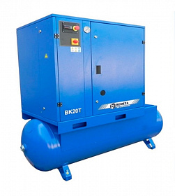 На сайте Трейдимпорт можно недорого купить Компрессор винтовой Remeza ВК20Т-8-500. 