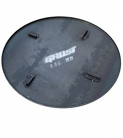 На сайте Трейдимпорт можно недорого купить Затирочный диск d-880 мм GROST 101789. 