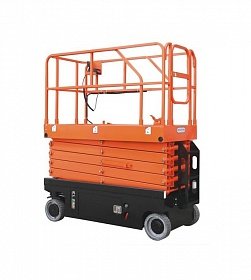 На сайте Трейдимпорт можно недорого купить Самоходный подъемник ножничного типа GROST SPX S3-8000 105187. 