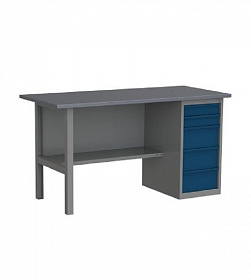 На сайте Трейдимпорт можно недорого купить Верстак WELLMET ML 1200 ML5. 