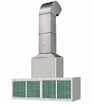 Зона подготовки с вытяжкой WDK-411