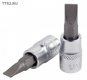 На сайте Трейдимпорт можно недорого купить Головка торцевая 1/4" с вставкой SL8 H2SL080. 