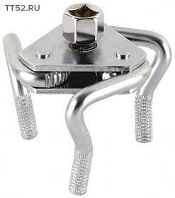 На сайте Трейдимпорт можно недорого купить Съемник масляных фильтров проф. "краб" 45-75мм ATA-0252A. 