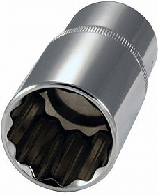 На сайте Трейдимпорт можно недорого купить Головка глубокая 3/8", 10мм (12гр.) Forsage F-5396310. 