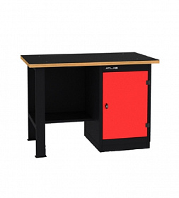 На сайте Трейдимпорт можно недорого купить Верстак промышленный однотумбовый ATLAS CT1200M4-L-D1. 