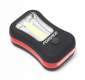 На сайте Трейдимпорт можно недорого купить Фонарик переносной светодиодный в комплекте с батарейками (торцевой свет 4LED, боковой свет CUB, 3xA. 