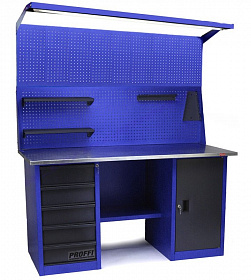 На сайте Трейдимпорт можно недорого купить Верстак Верстакофф PROFFI 216 Т Д5 Э2. 