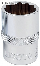 На сайте Трейдимпорт можно недорого купить Головка торцевая 12гр. 1/2" 19мм F4019. 